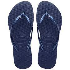 Havaiana Slim Crystal Sandal
