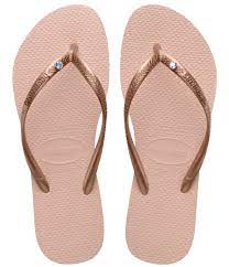 Havaiana Slim Crystal Sandal - Image 2