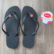 Havaiana Slim Hawaii Myo Sandal Black