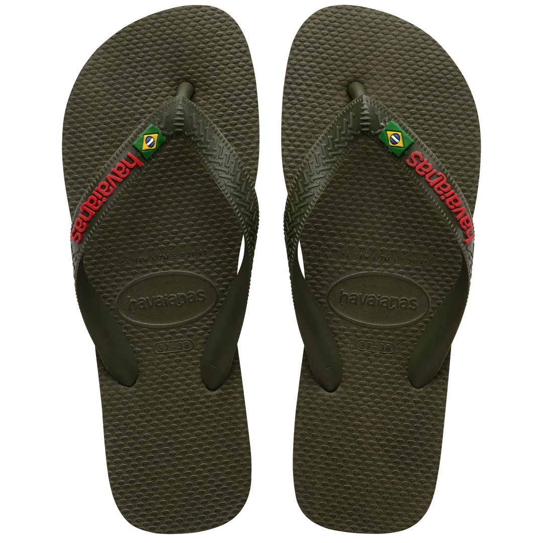 Havaianas Brazil Logo Sandal