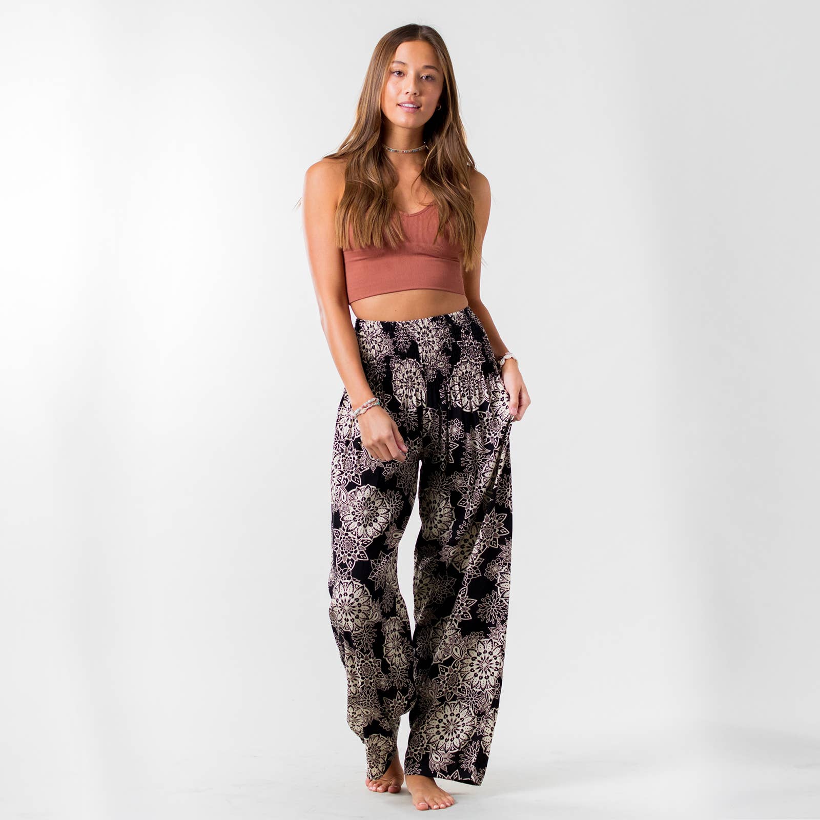Lotus and Luna - St. Kitts Wide Leg Pants