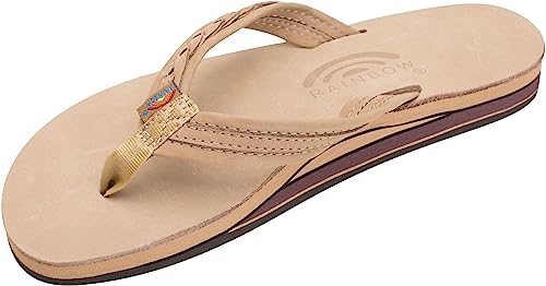Madison Sierra Lthr SingleLayer 1/2”Strp w/1/2” B
