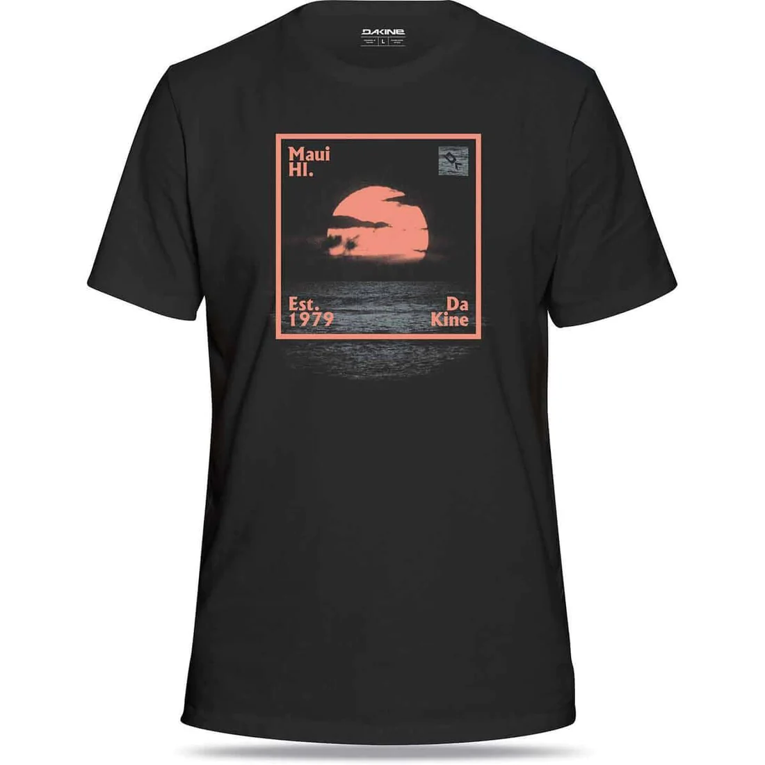 Maui Sunset T Black