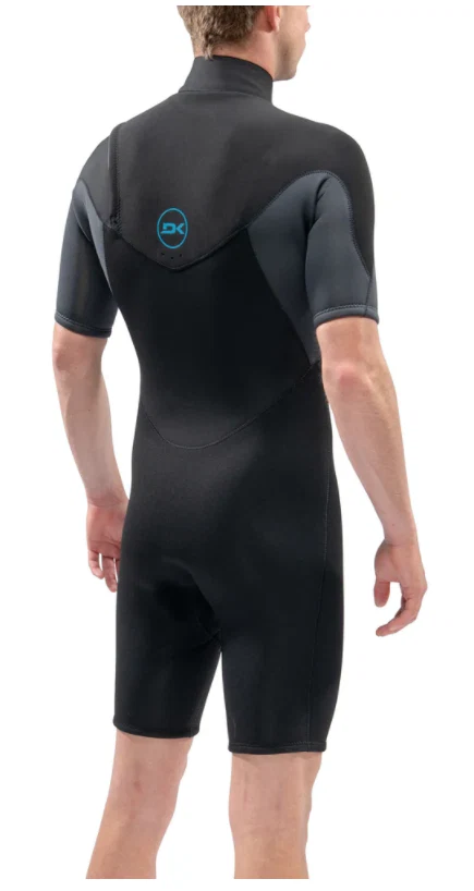 Dakine MENS QUANTUM CHEST ZIP SHORTY 3/2 - Image 3