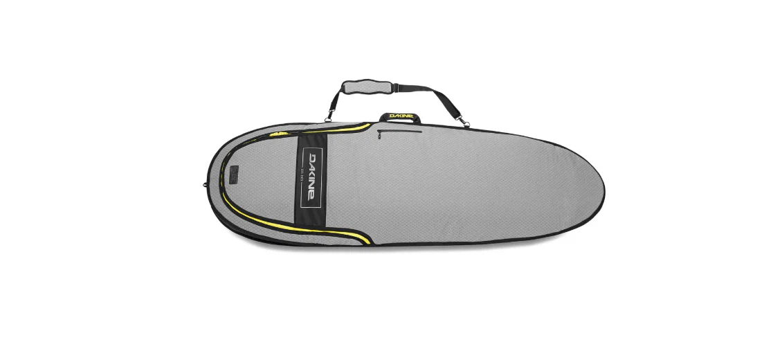 MISSION SURFBOARD BAG HYBRID CARBON 6'6"