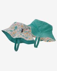 Patagonia Baby Sun Bucket Hat - Image 2