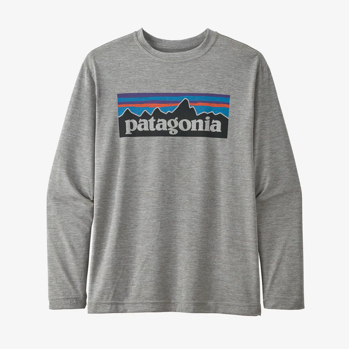 PATA K L/S CC DAILY TEE GRY
