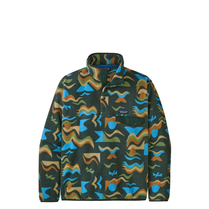 PATA M LW SYNCH SNAP-T P/O GRN