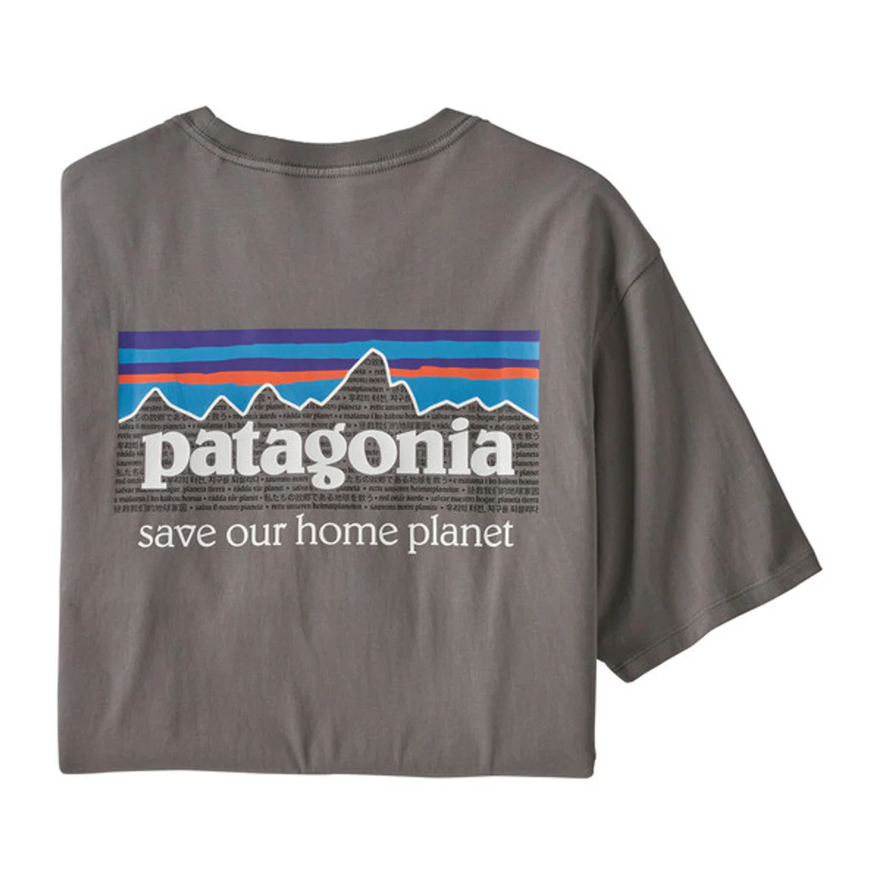 Patagonia Men's P-6 Mission Organic T-Shirt - Image 4