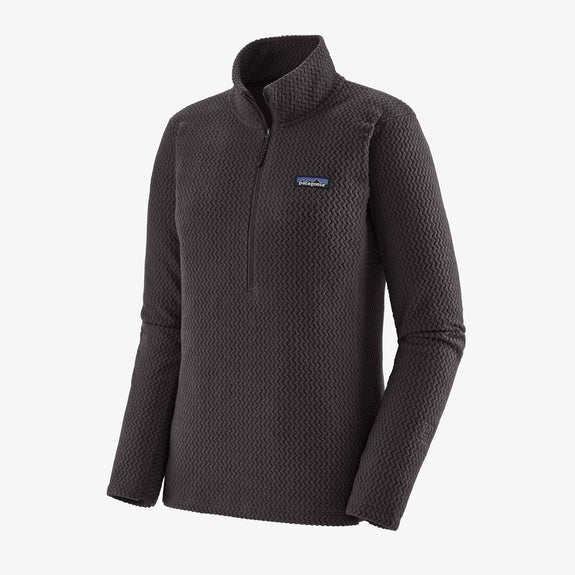 PATA W R1 AIR ZIP NECK BLK