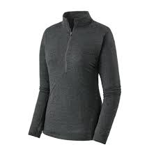 PATA W SEABROOK ZIP NECK FGE