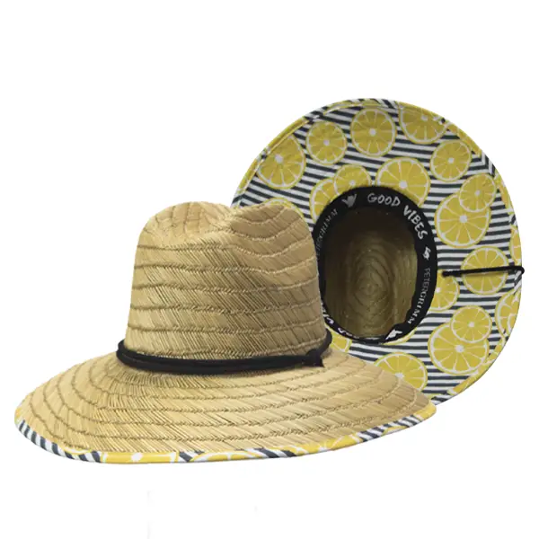 PBG ASI STRAW HAT LEMONADE