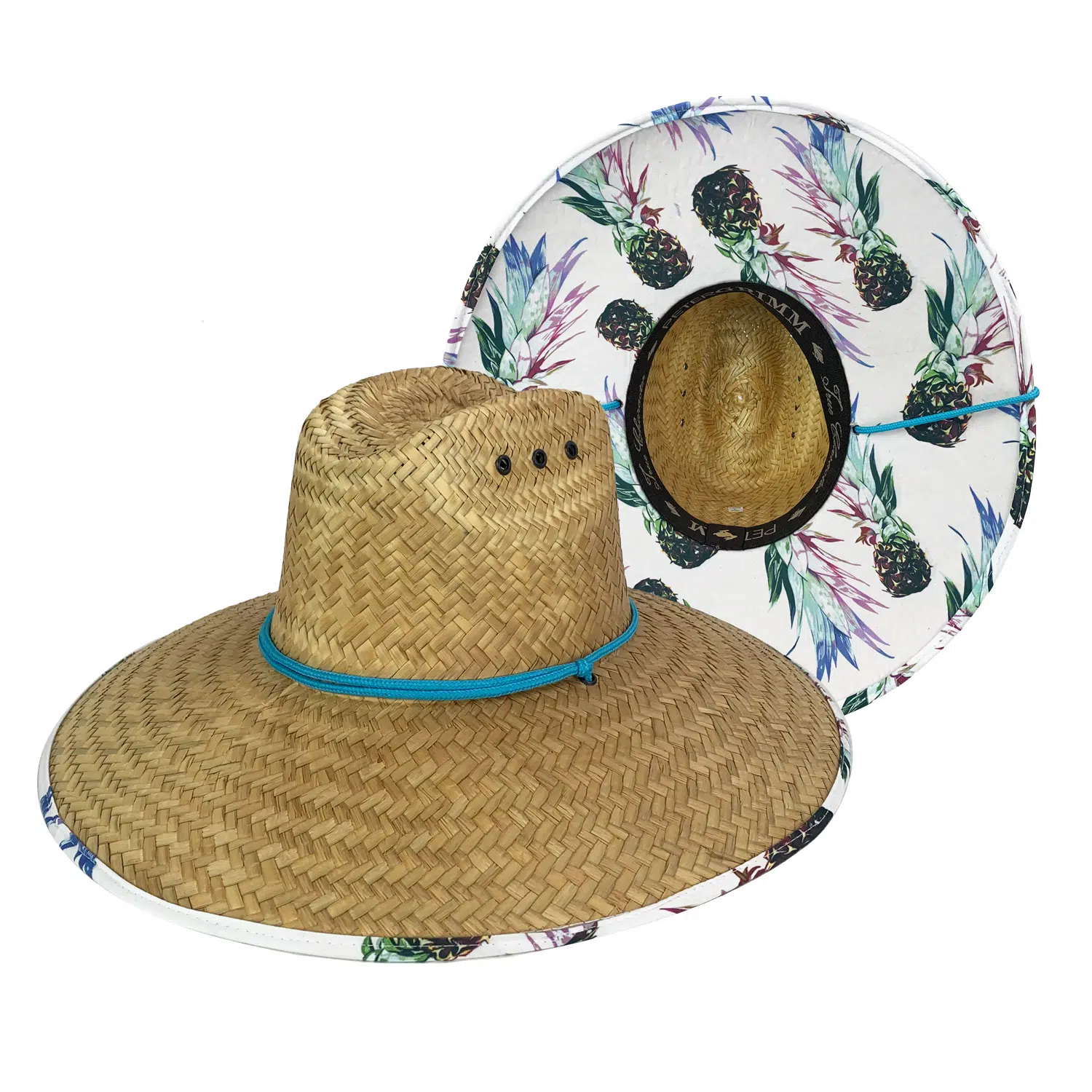PBG ASI STRAW HAT PINA