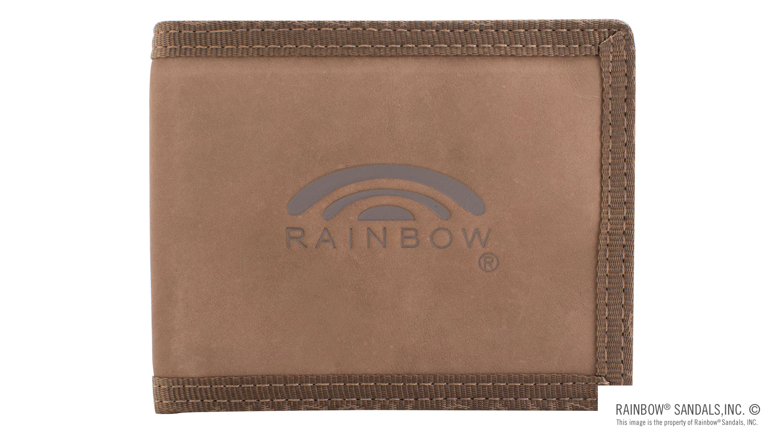 RAIN WALLET BF LTHR DKBR