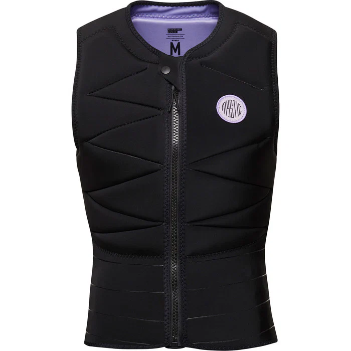 Mystic Ruby Impact Vest Front Zip