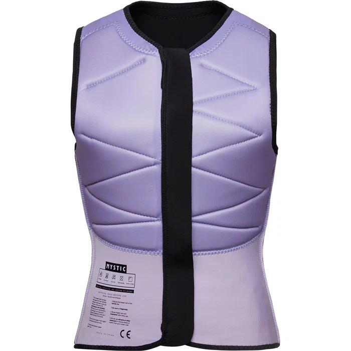 Mystic Ruby Impact Vest Front Zip - Image 3