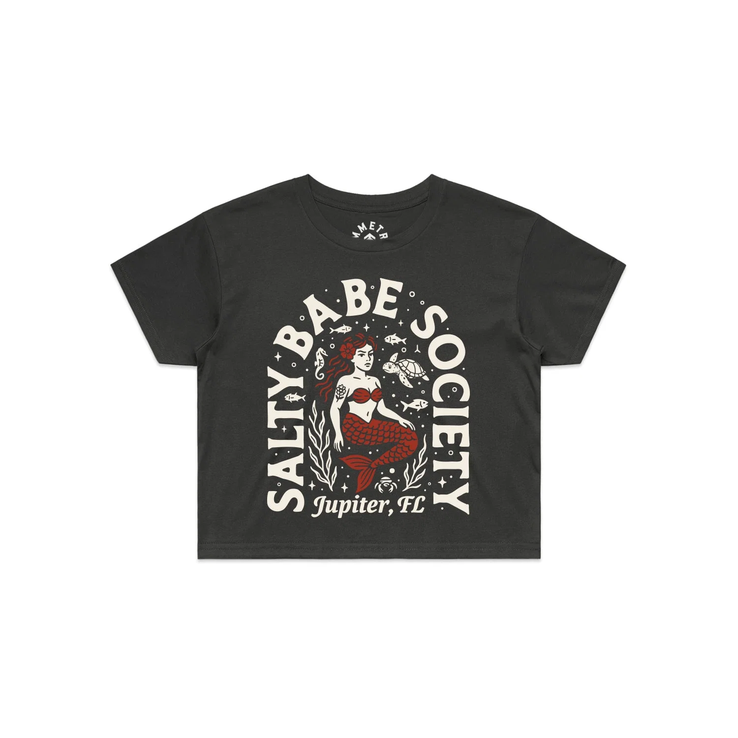 Salty Babe Crop