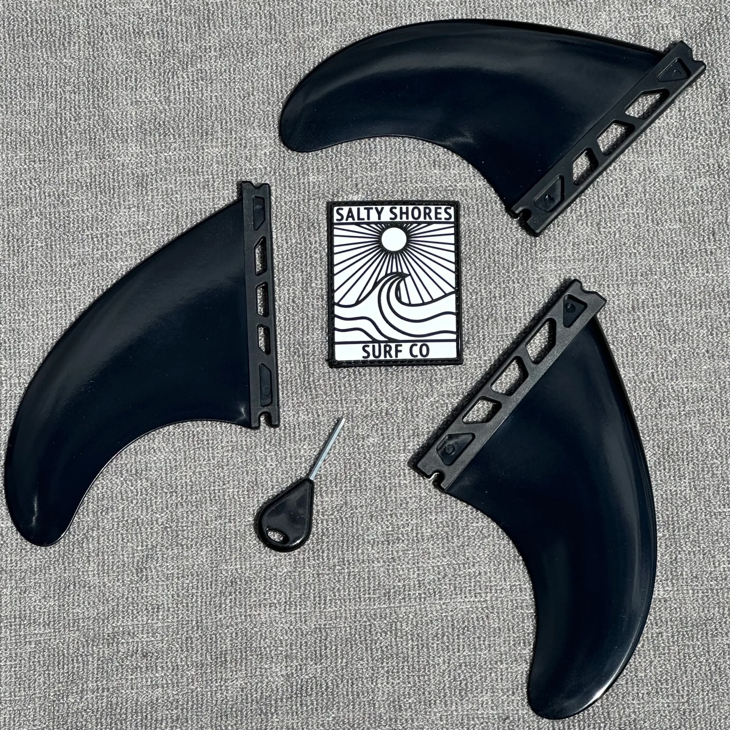Salty Shores Essential Thruster Fins