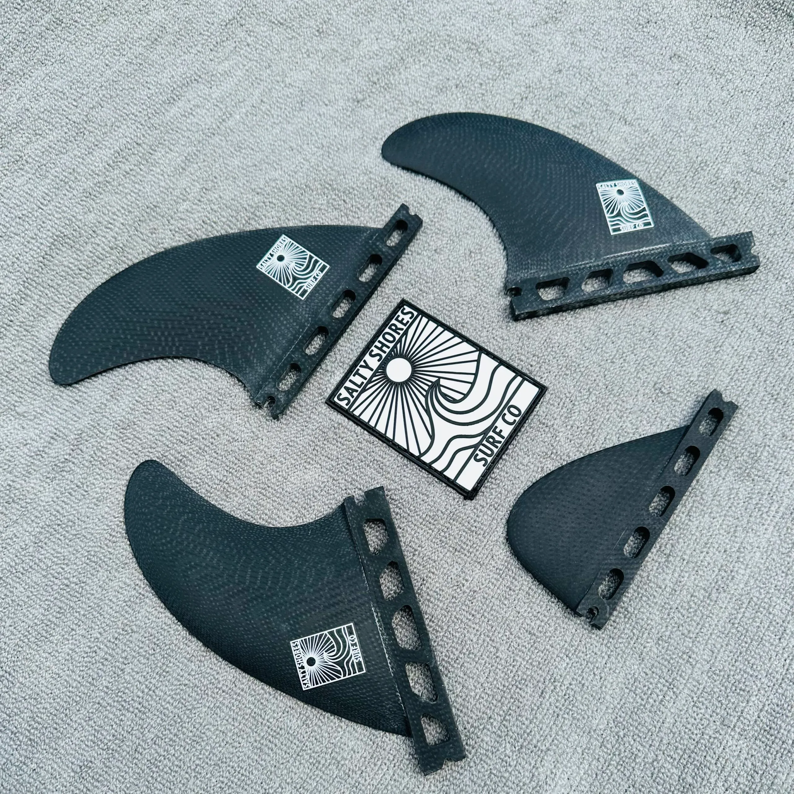 Salty Shores Volan Thruster + Nub Fins