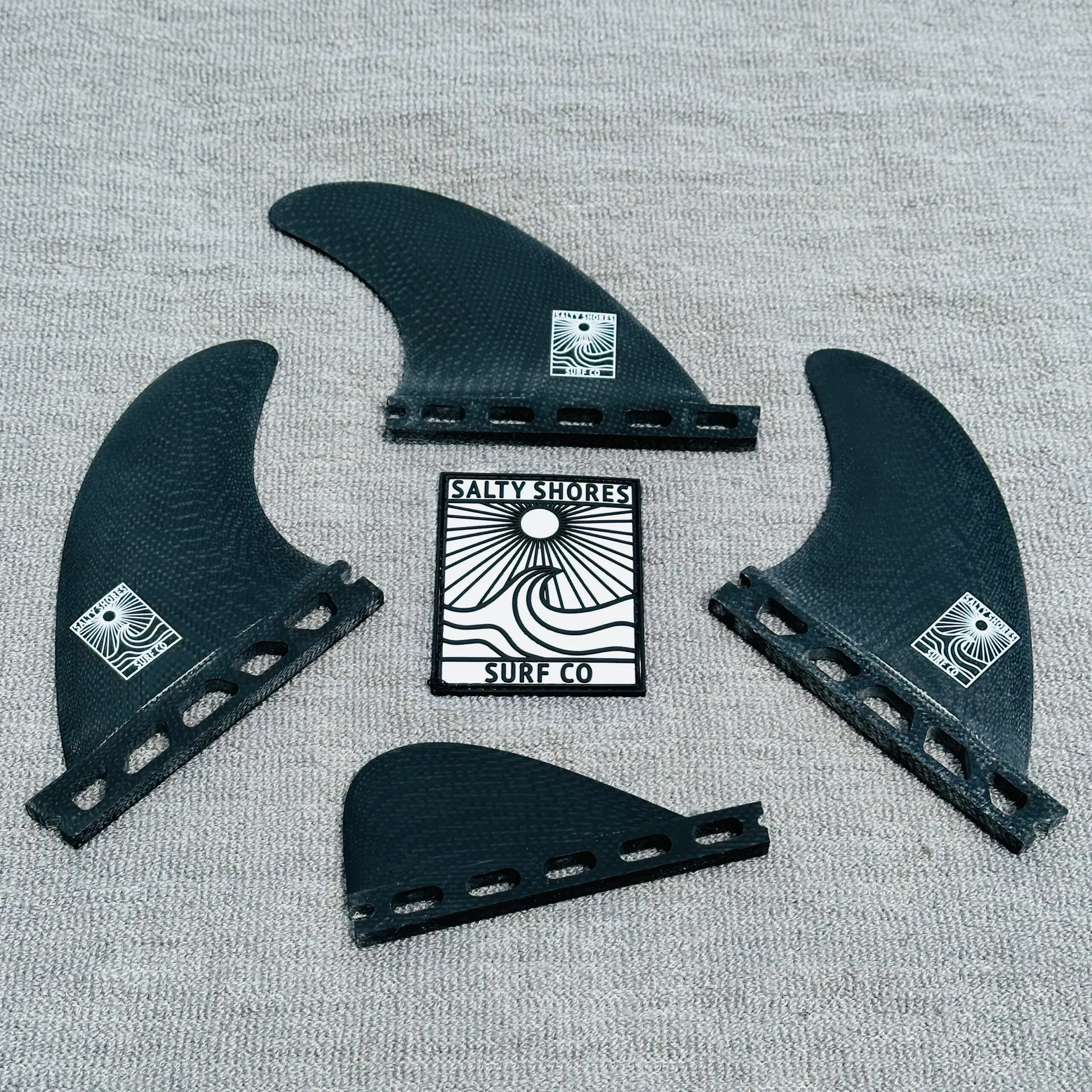 Salty Shores Volan Thruster + Nub Fins - Image 2