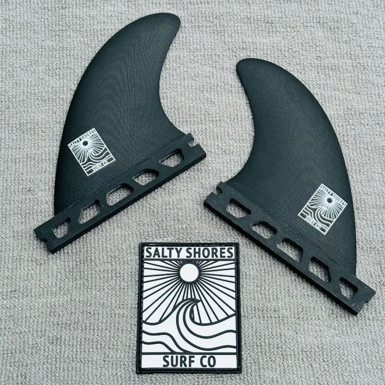Salty Shores Volan Twin Fins