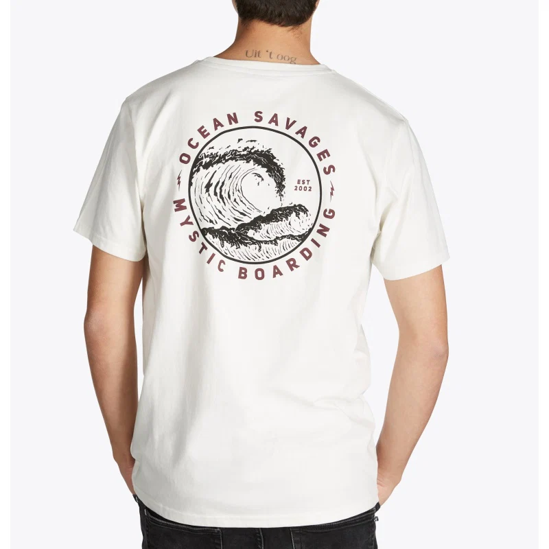 Savage Tee WHITE - Image 2