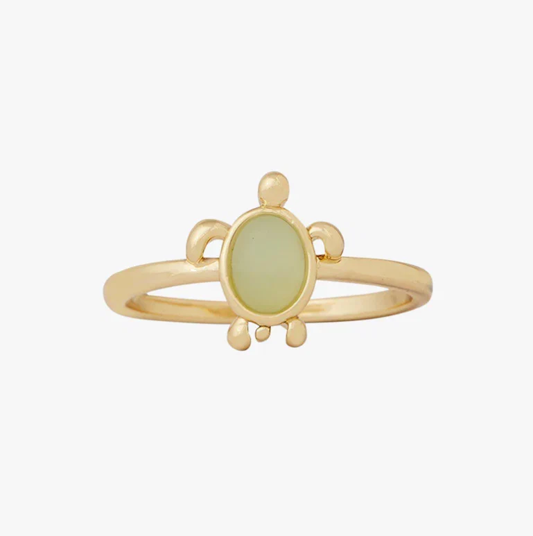 Sea Turtle Ring Gold