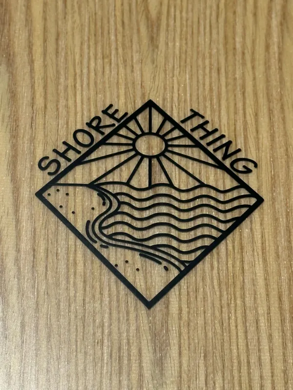 Shore Thing Wake Surfboard – Paulownia 2024 - Image 2