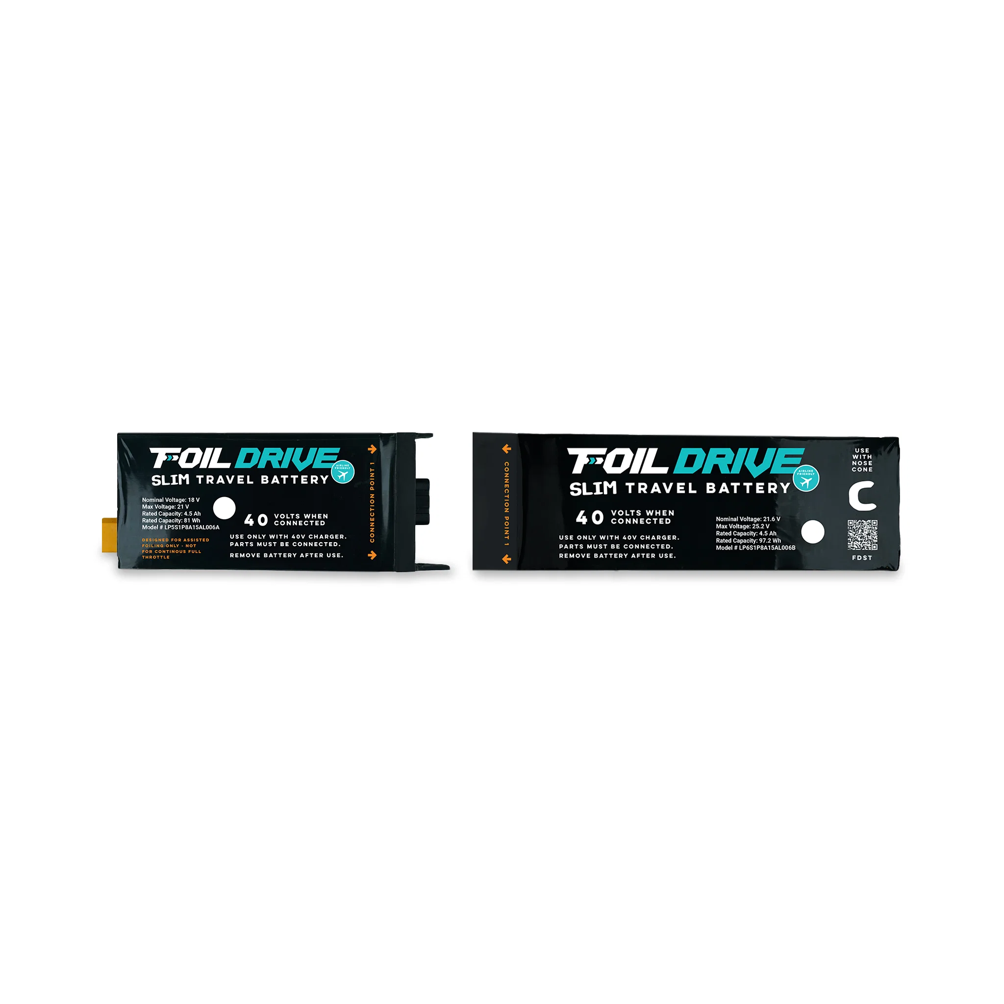 SLIM TRAVEL BATTERY