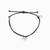 Sloth Bracelet Gold Black