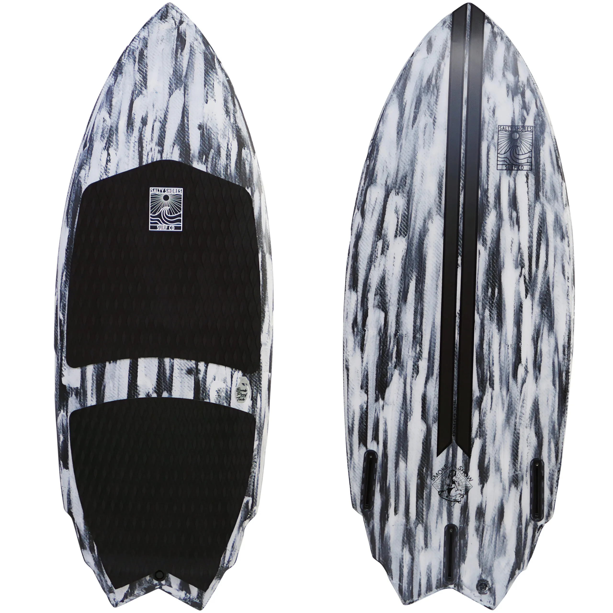 Smoke Show Wake Surfboard – Carbon Fiber BPT ™️ 2024