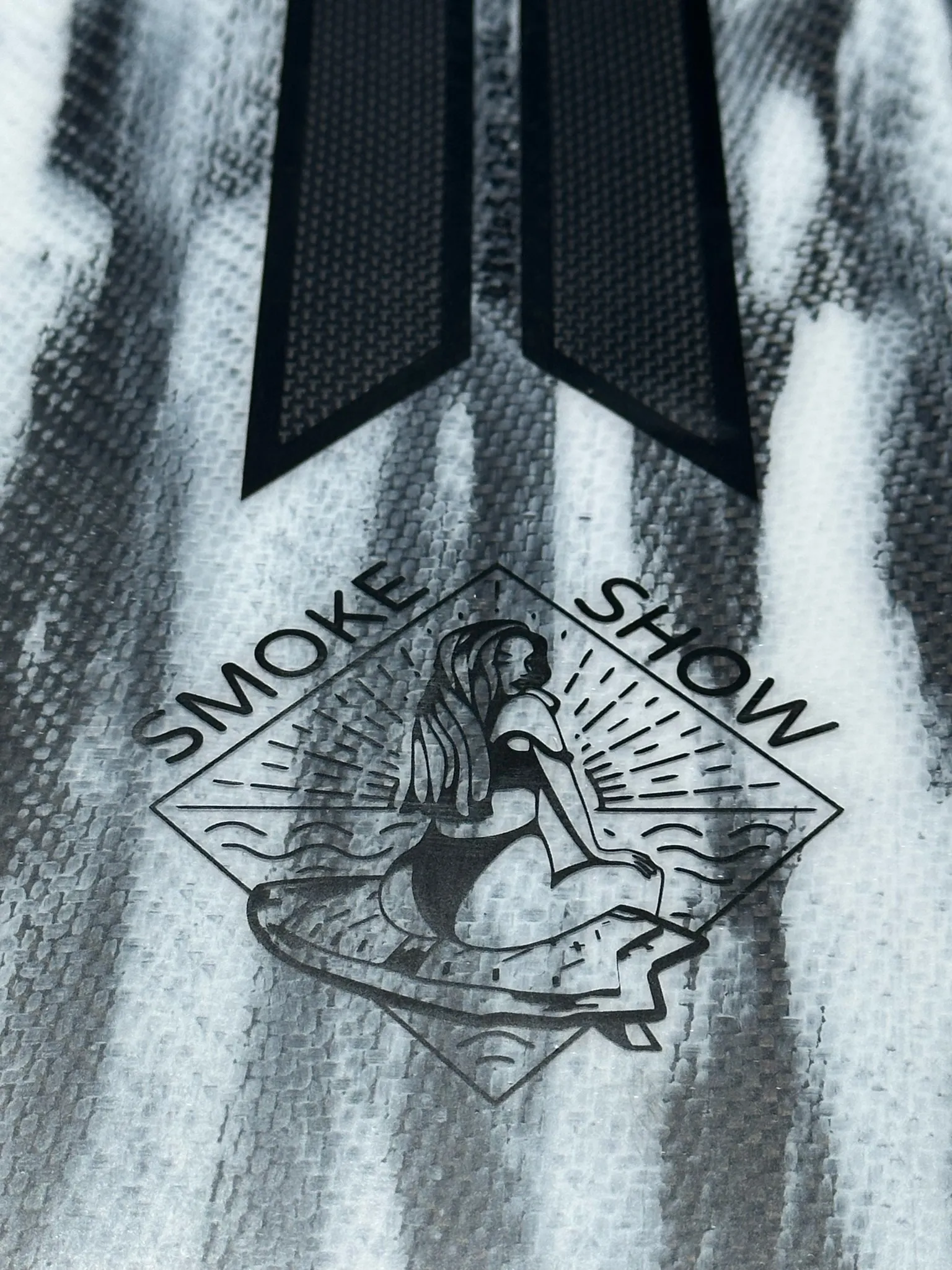 Smoke Show Wake Surfboard – Carbon Fiber BPT ™️ 2024 - Image 2