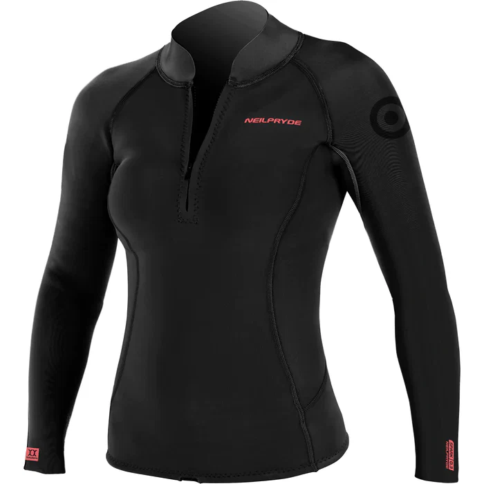SPARK NEO TOP 2MM BLK/TEAL