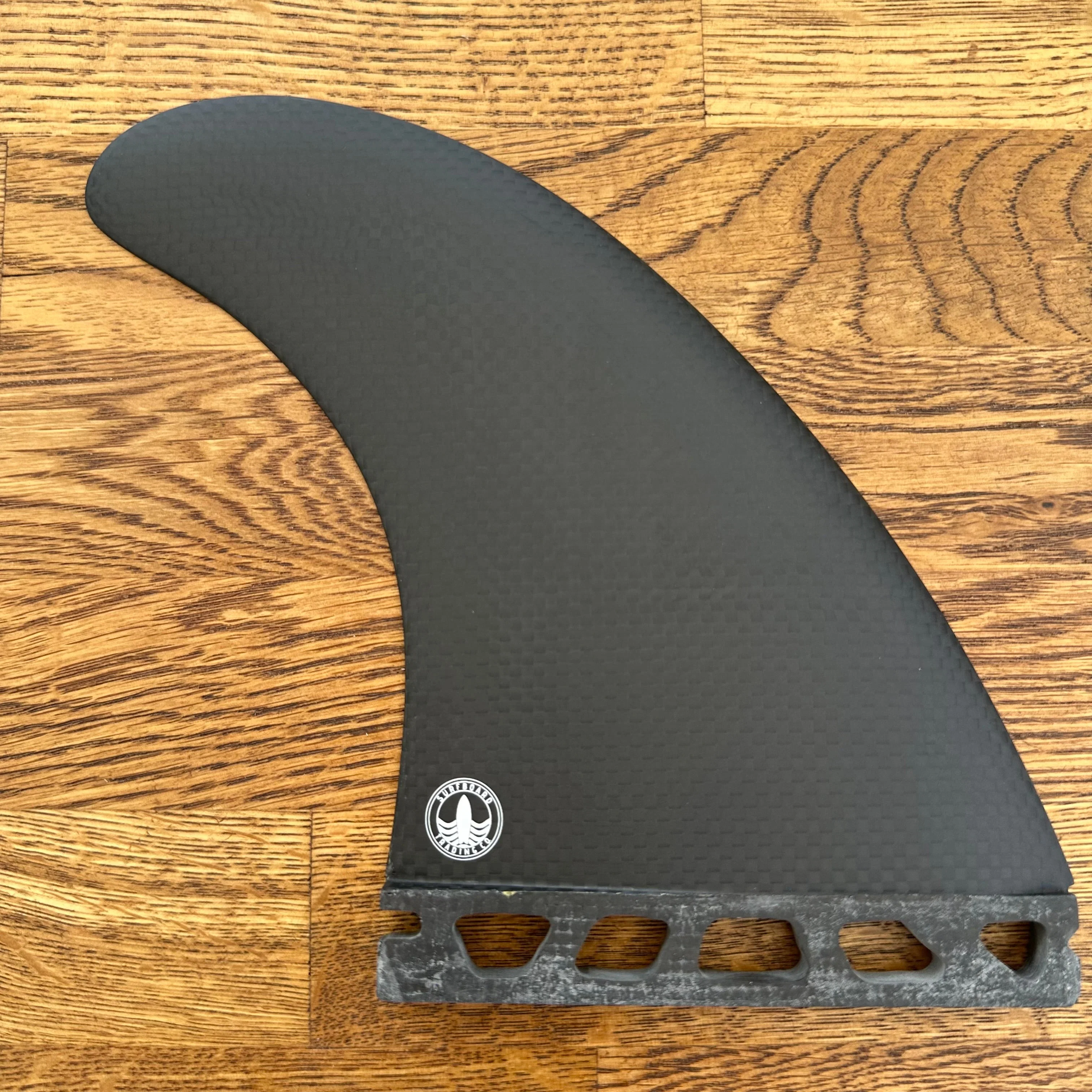 STCo. Bomb Proof Futures Thruster Fins – Carbon – Med OR Large - Image 3