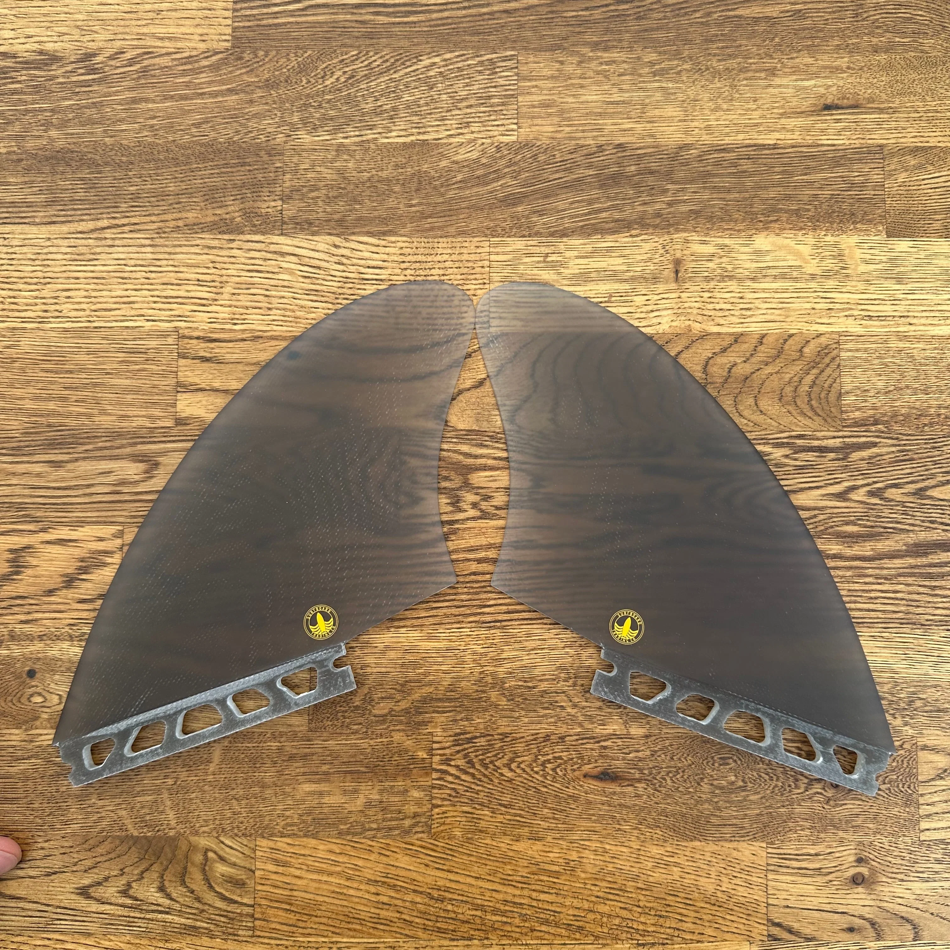 STCo. Future Keel Fins – Dark Sea Glass or Volan White - Image 3