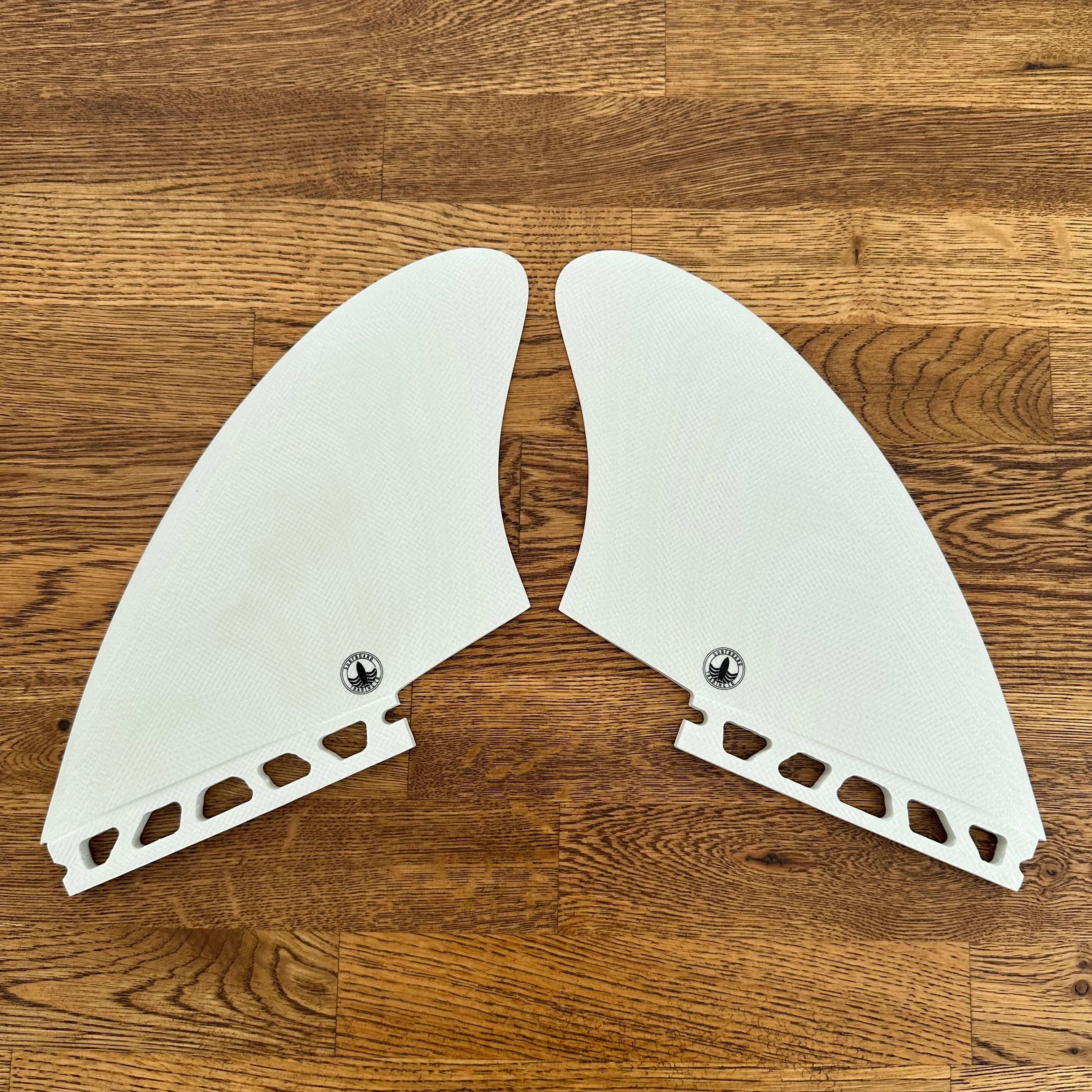 STCo. Future Keel Fins – Dark Sea Glass or Volan White - Image 4