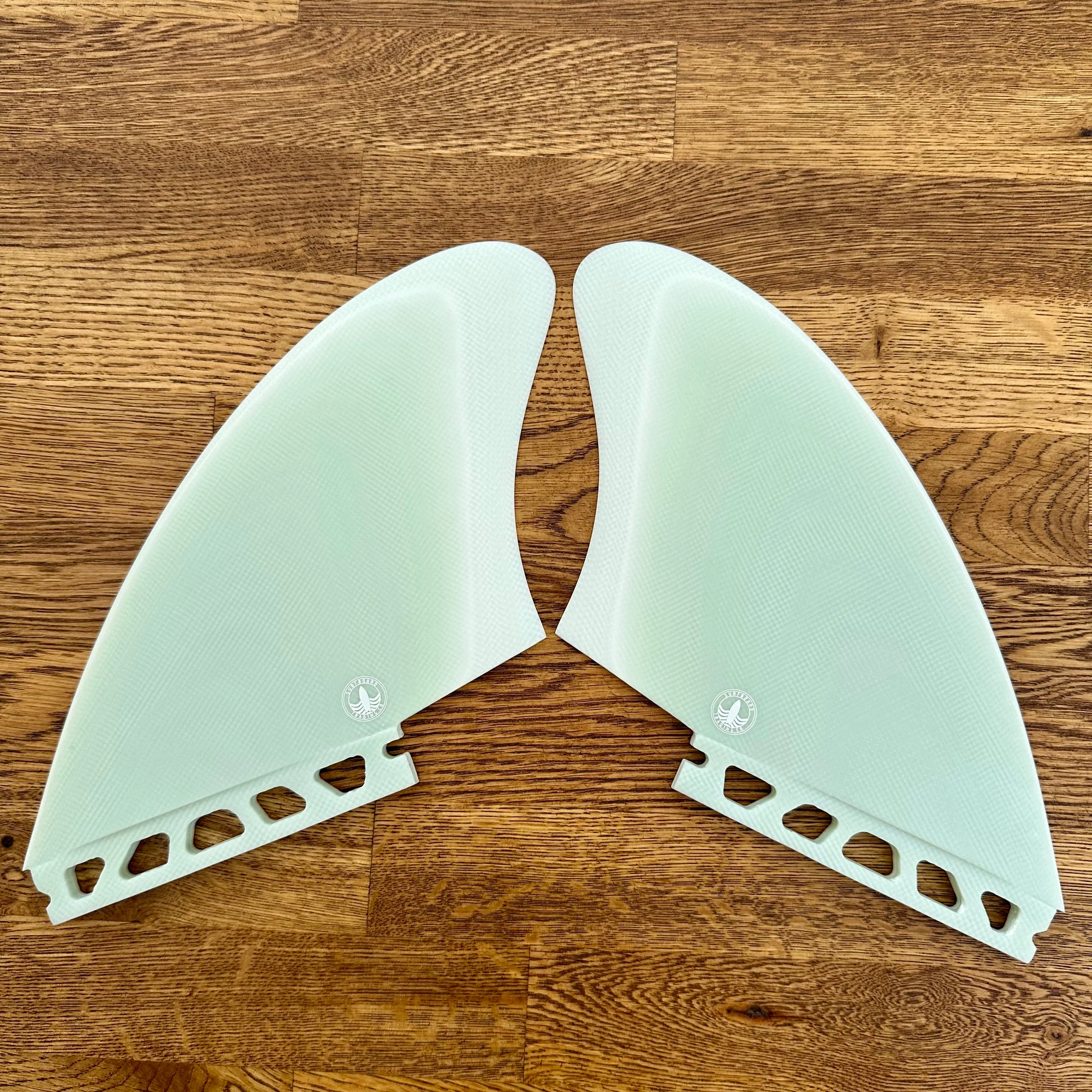 STCo. Future Keel Fins – Sea Foam - Image 2