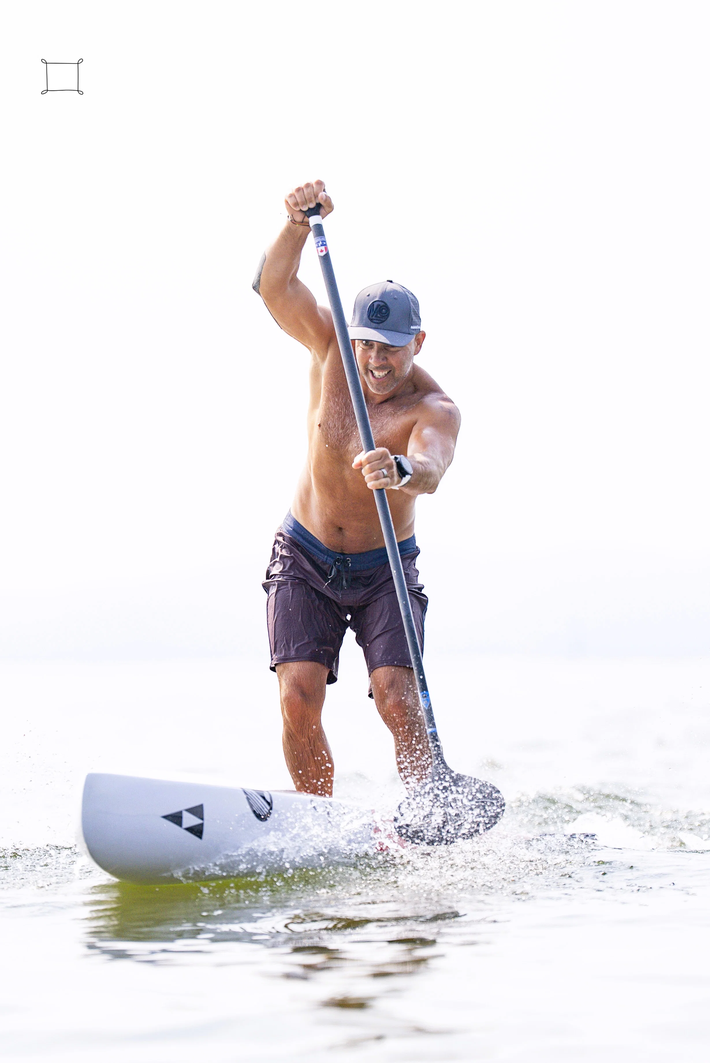 Stingray All Carbon Hex - SUP 72 TRAVEL FIXED