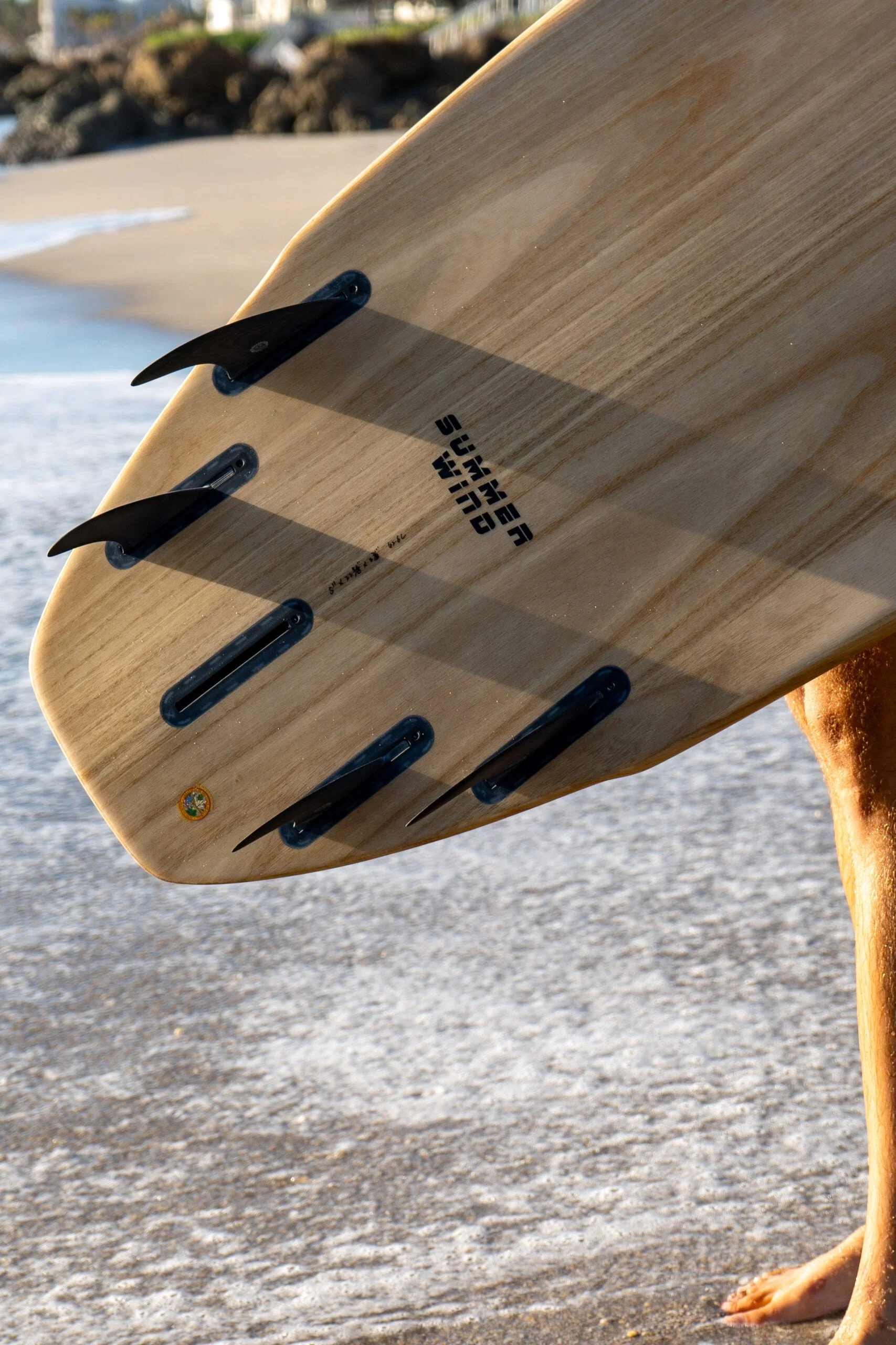 Summer Wind Surfboard – Paulownia EPS - Image 2