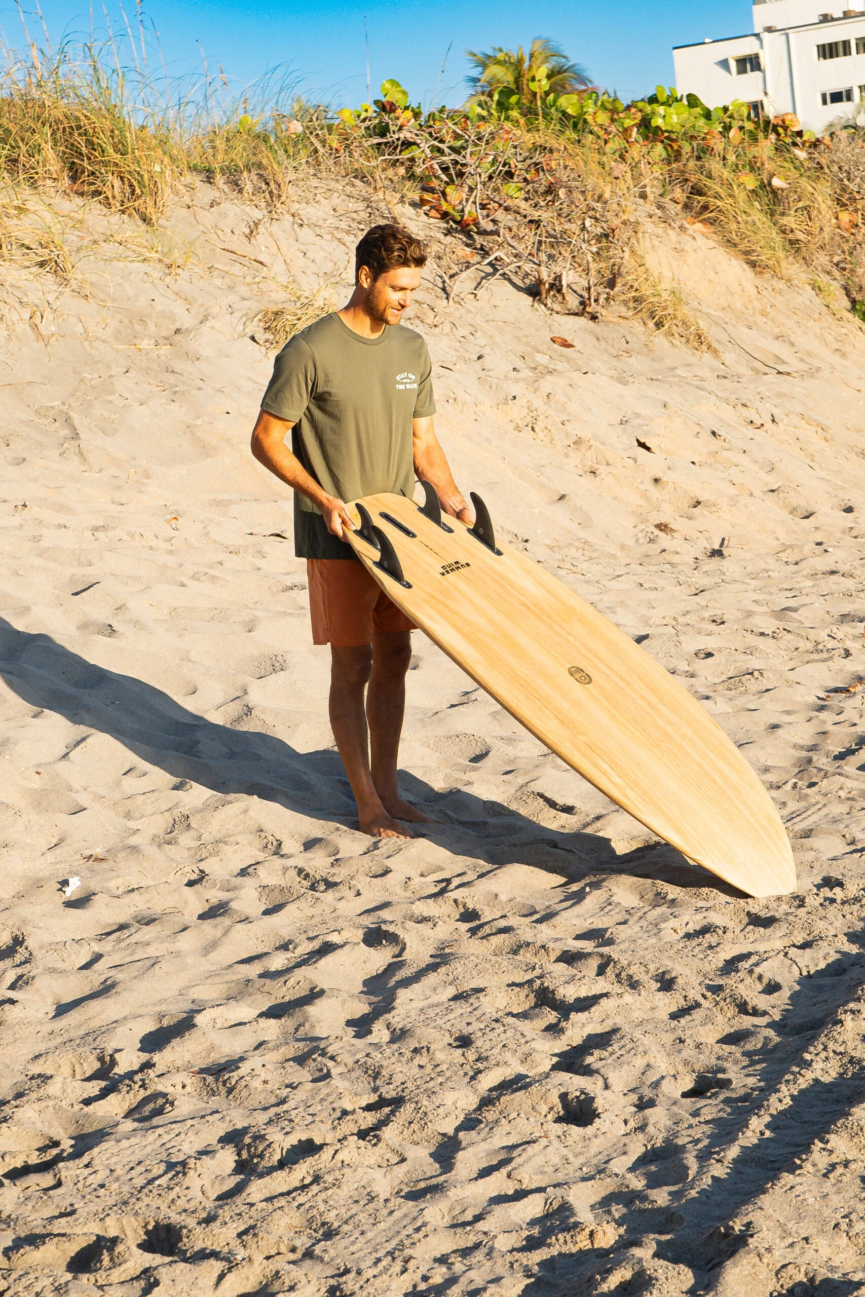 Summer Wind Surfboard – Paulownia EPS - Image 4