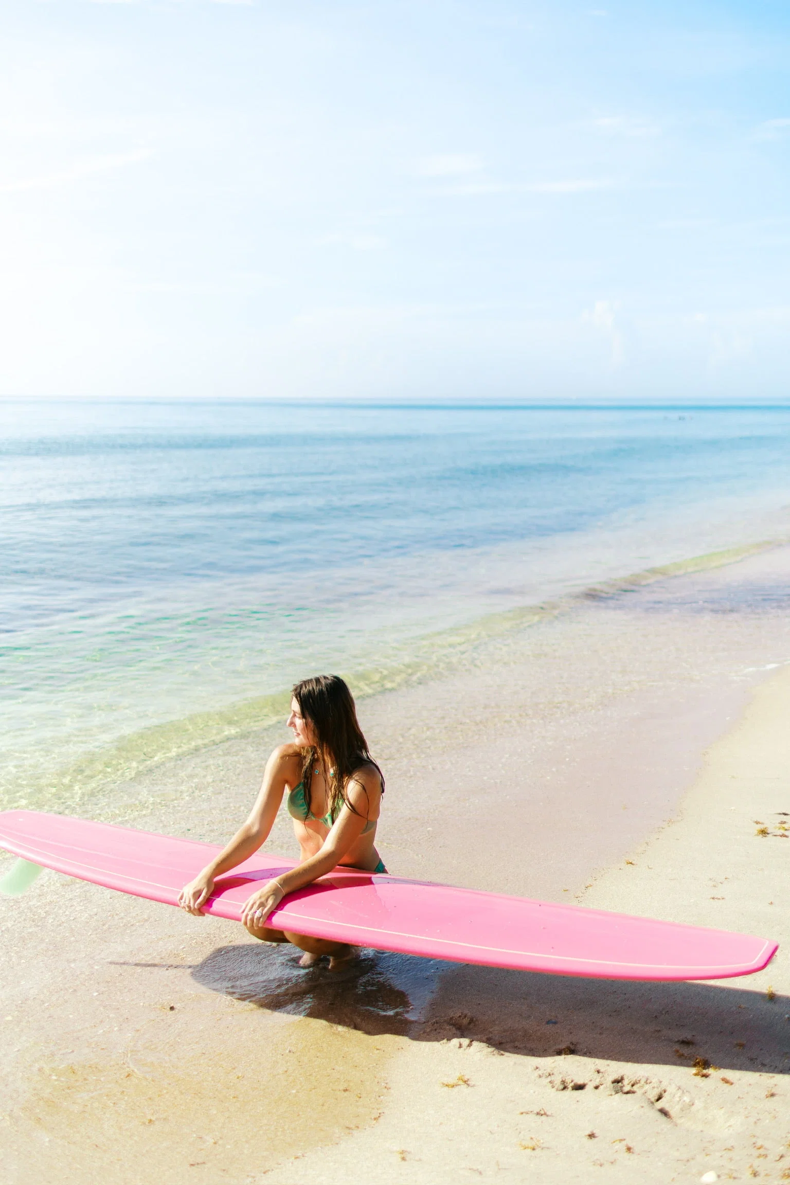 The Chosen One Longboard - Hot Pink - Image 3