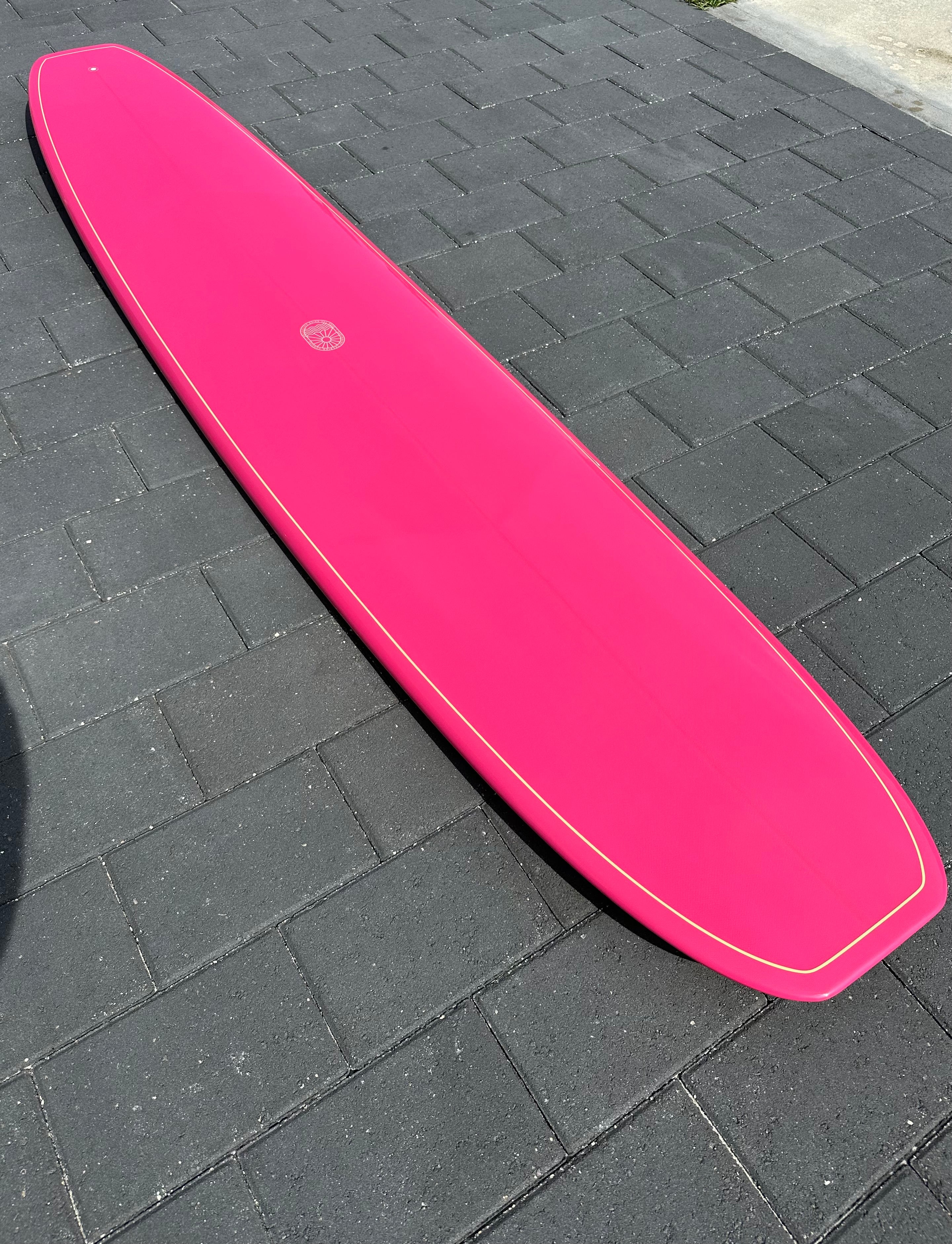 The Chosen One Longboard - Hot Pink - Image 4