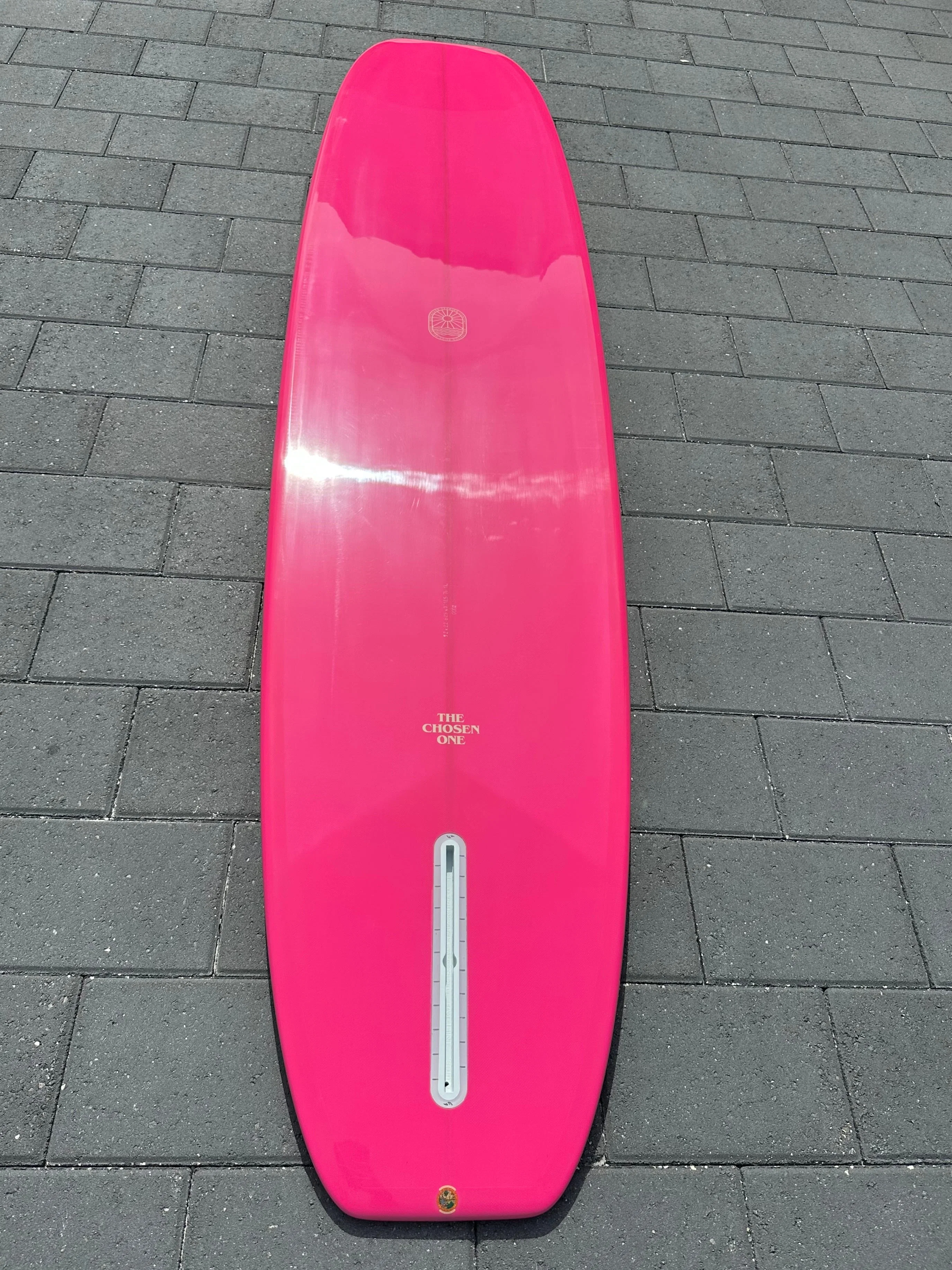 The Chosen One Longboard - Hot Pink - Image 6