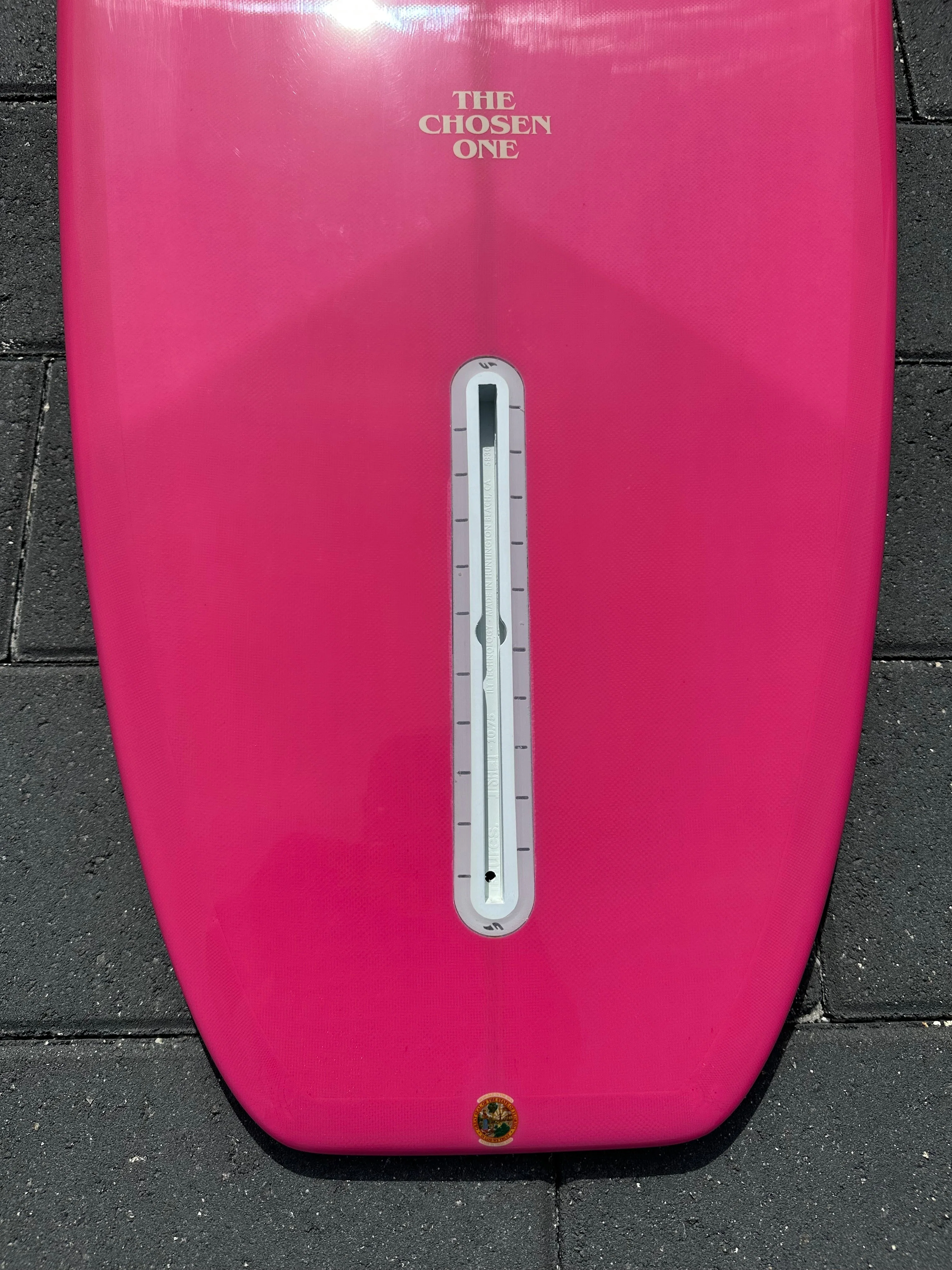 The Chosen One Longboard - Hot Pink - Image 7