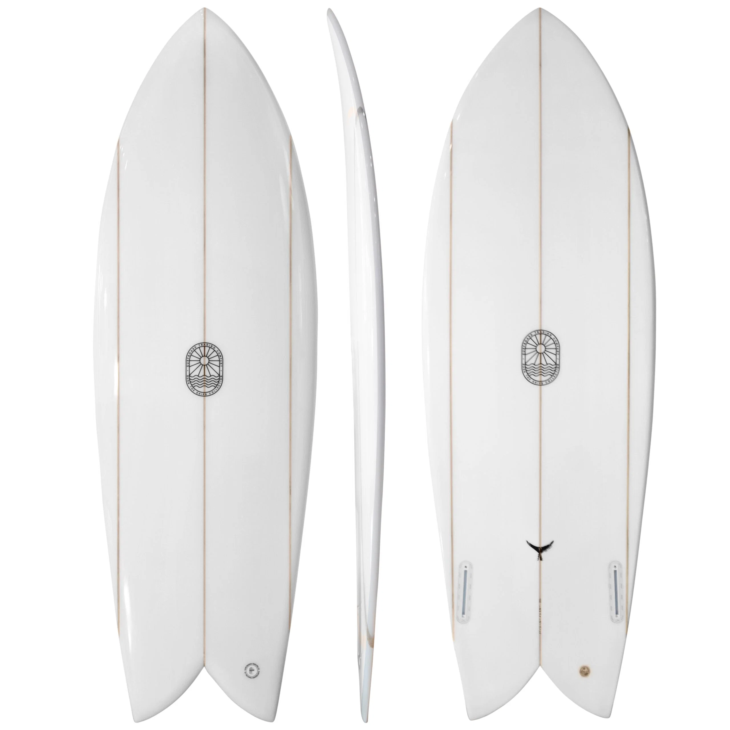 The Finlet Twin Fish – Triple Stringer EPS