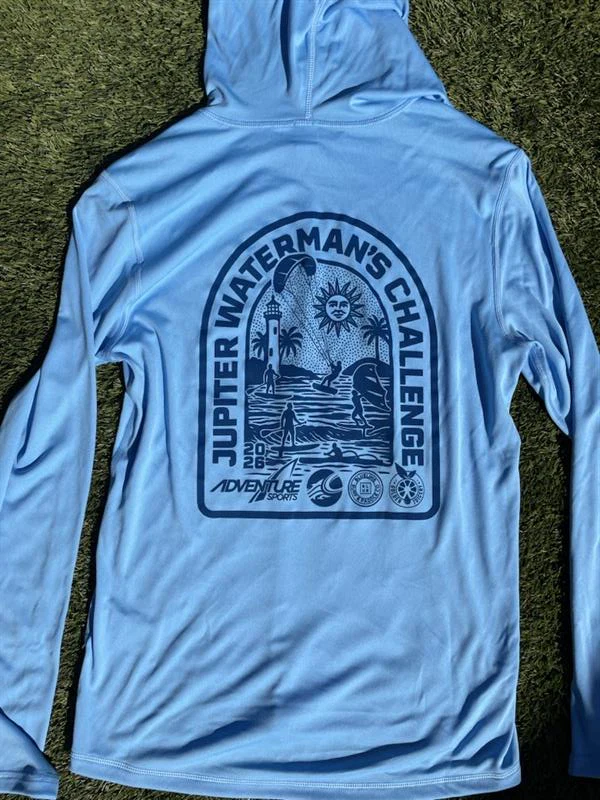 WATERMANS CHALLENGE RASHGUARD