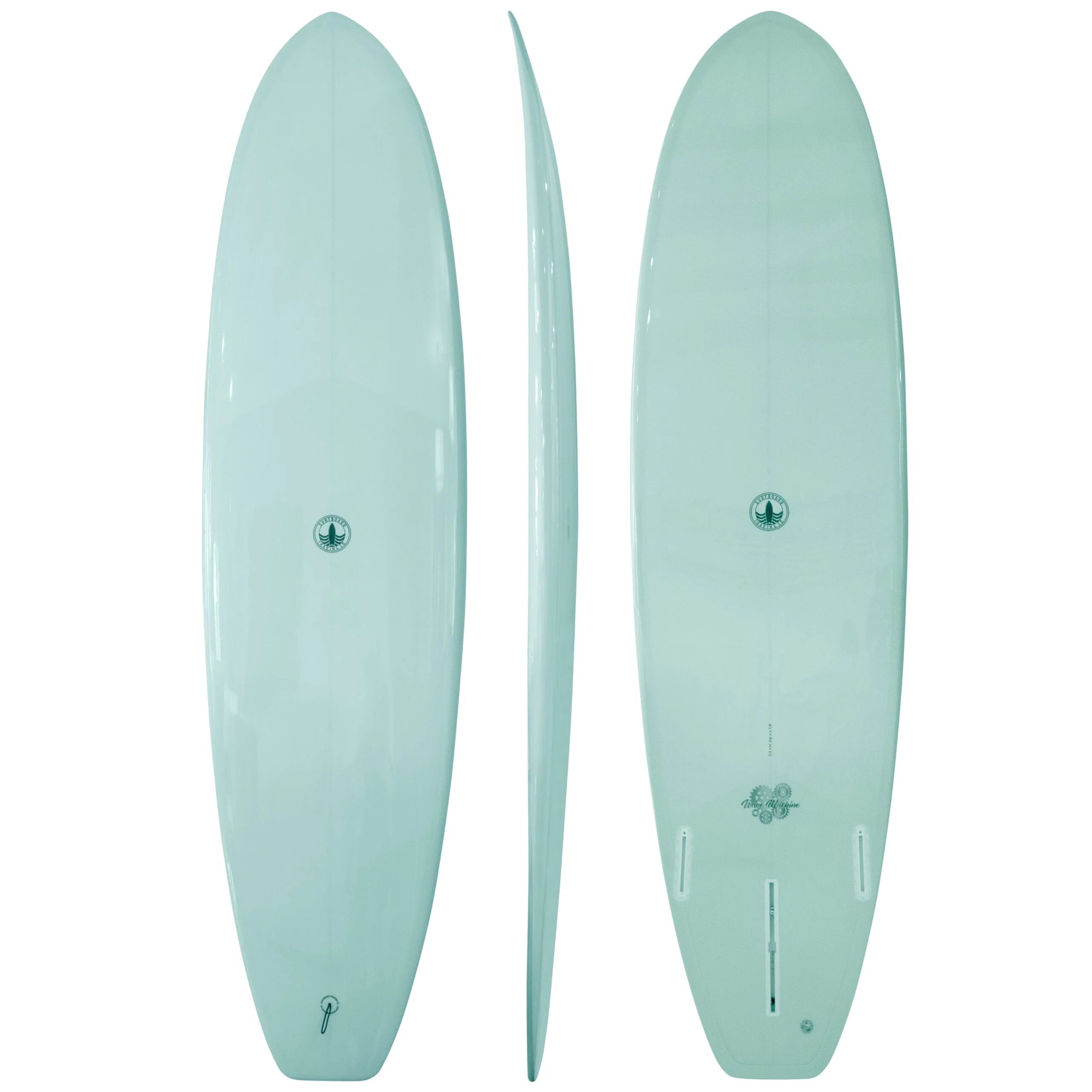 Wave Machine Mid Length – Aqua