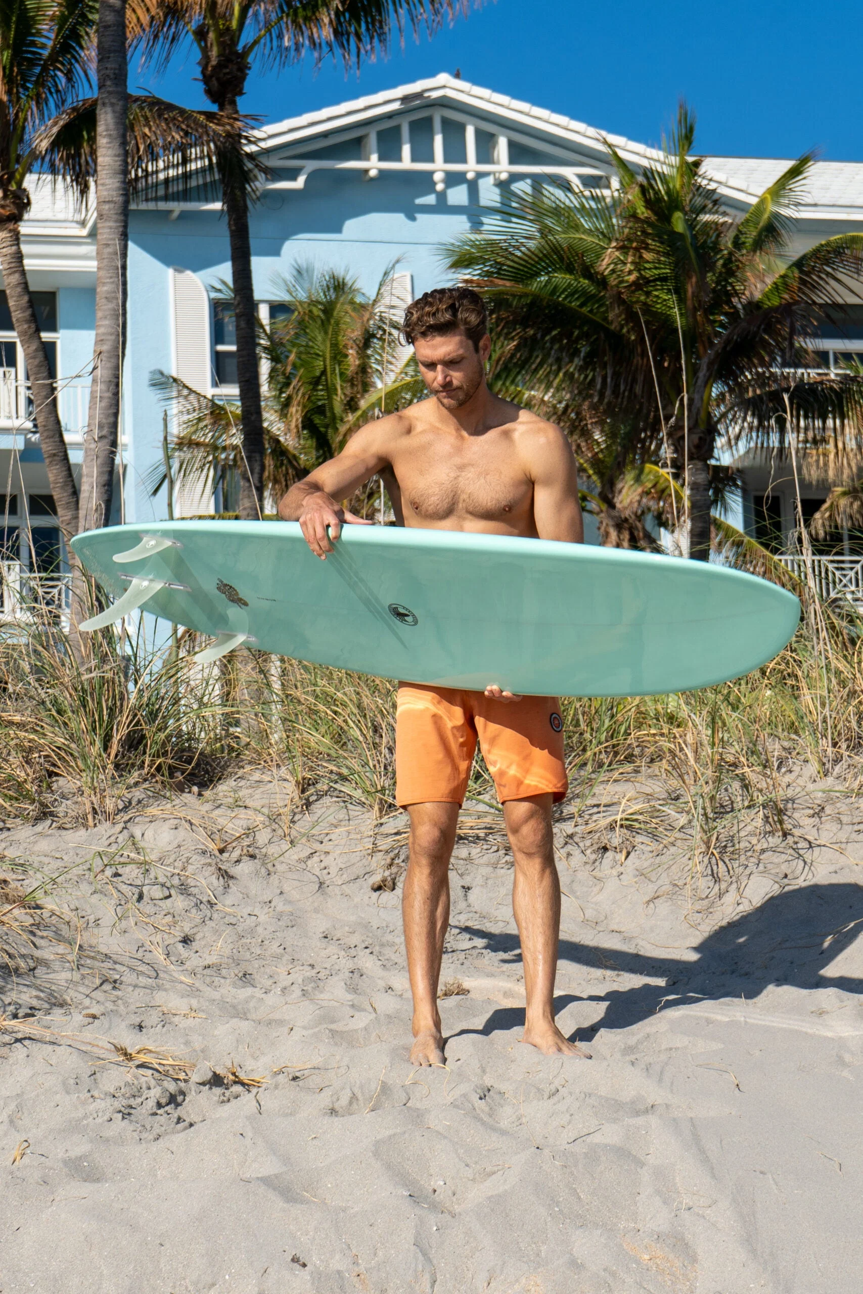 Wave Machine Mid Length – Aqua - Image 3