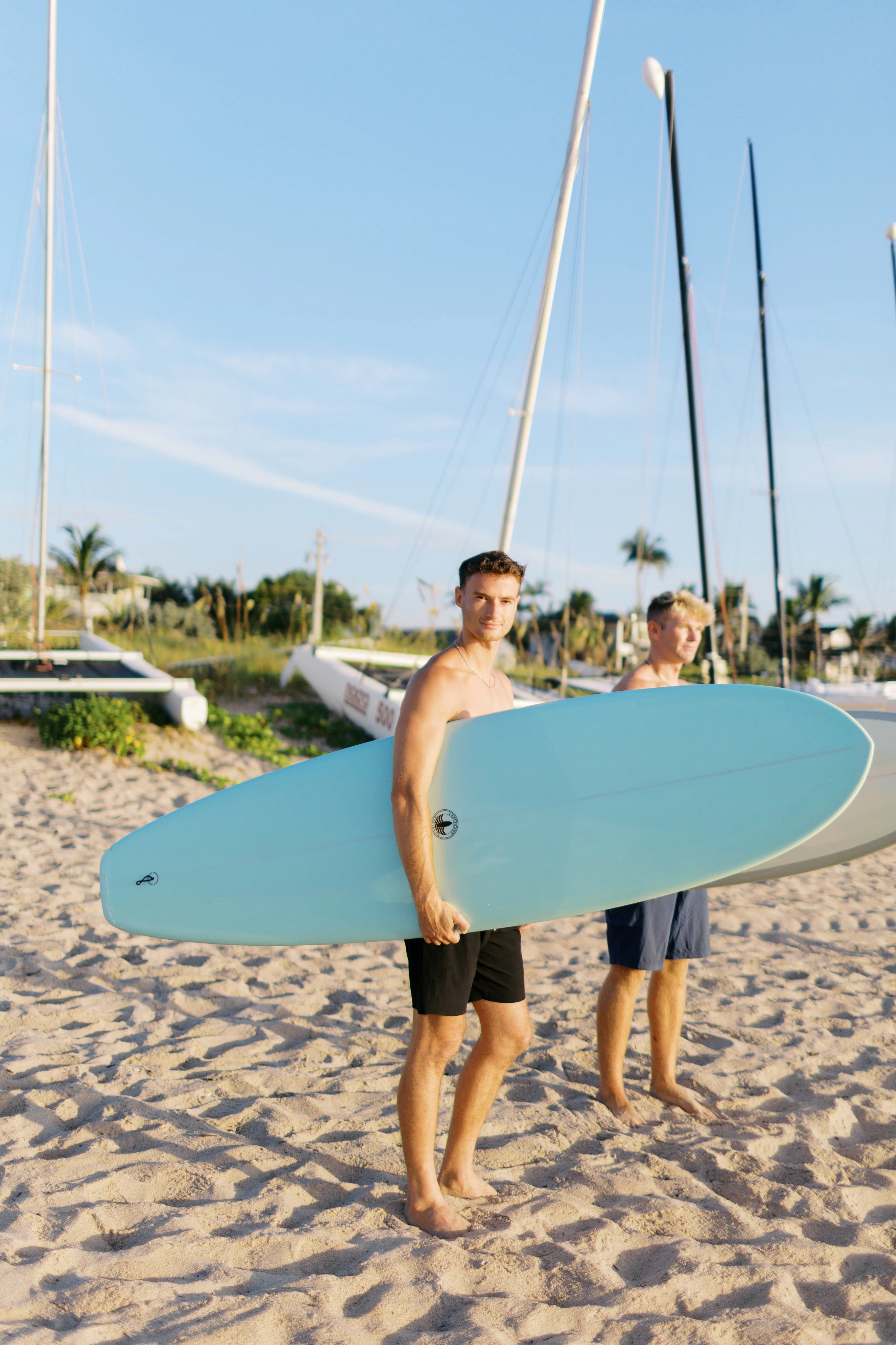 Wave Machine Mid Length – Aqua - Image 5