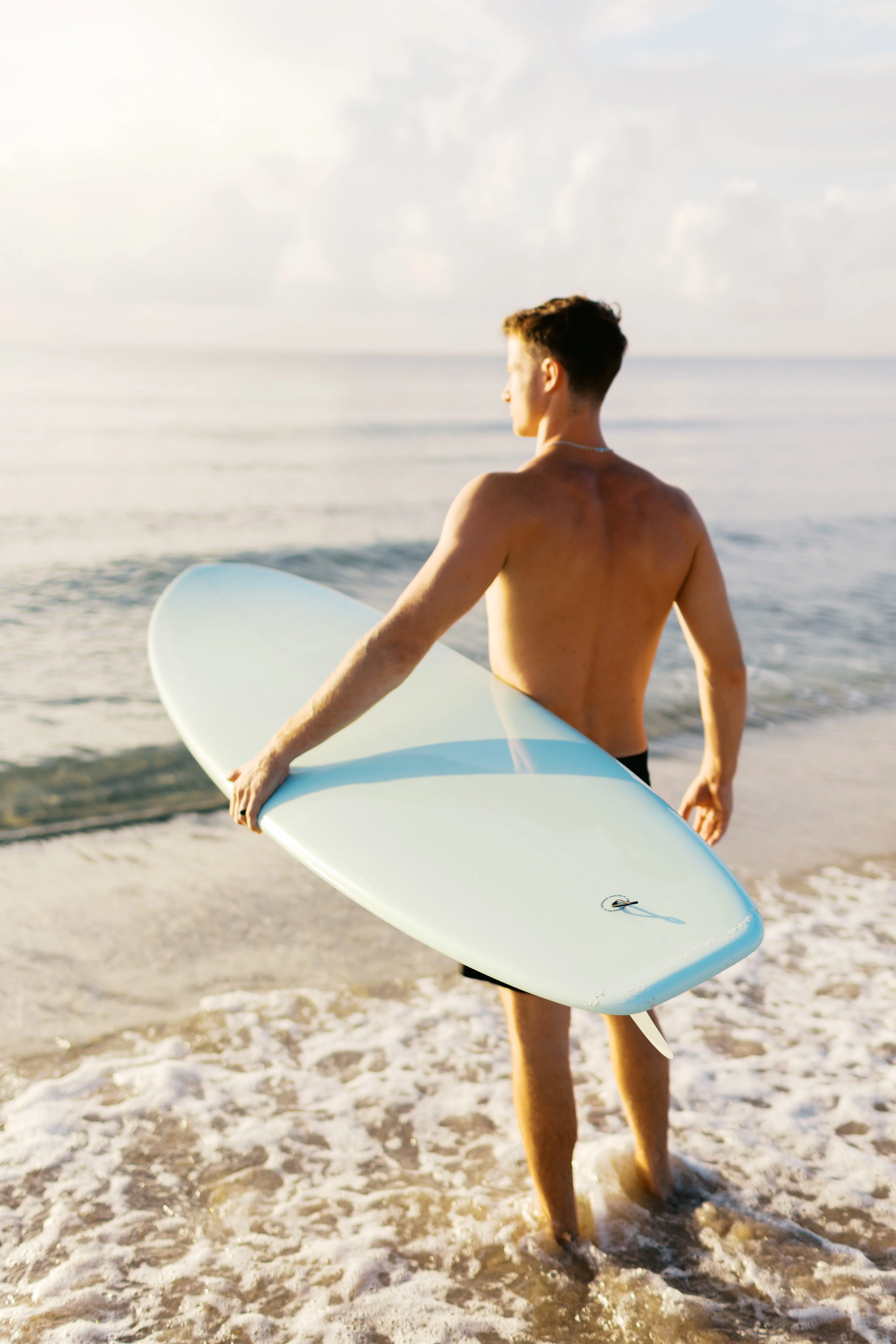 Wave Machine Mid Length – Aqua - Image 6
